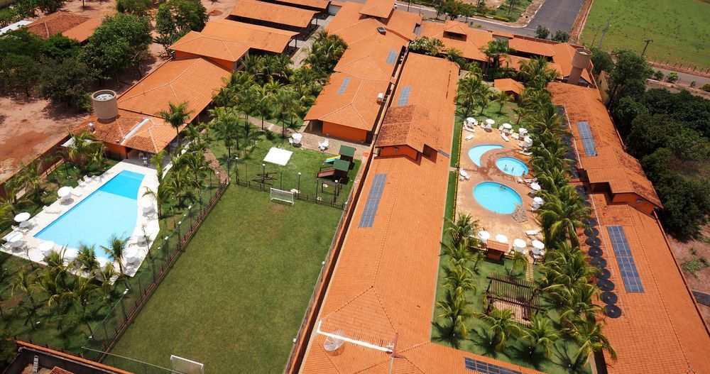 Hotel Pousada Brilho Do Sol Olimpia Exterior photo